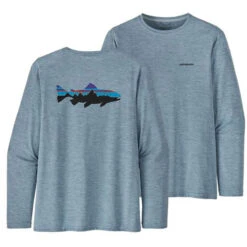 Patagonia Men's Long-Sleeved Cap Cool Daily Fish Graphic Shirt 11 Patagonia Men's Long-Sleeved Cap Cool Daily Fish Graphic Shirt -Patagonia Clothing Shop POS WBS23 52147 FTBX 1