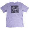 Papel Picado Short Sleeve Tee -Patagonia Clothing Shop Papel Picado Heather Lilac 1