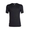 Icebreaker Men's Cool-Lite Sphere Short Sleeve Crewe 2 Icebreaker Men's Cool-Lite Sphere Short Sleeve Crewe -Patagonia Clothing Shop Sphere Ss Crewe 104570 Black Heather ae6cb56e 044a 46bd bce3 c774515c63fa
