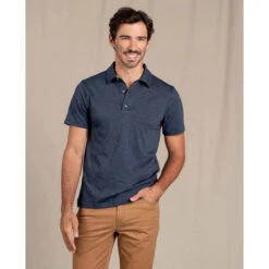 Men's Tempo Short Sleeve Polo 9 Men's Tempo Short Sleeve Polo -Patagonia Clothing Shop T2002912 True Navy