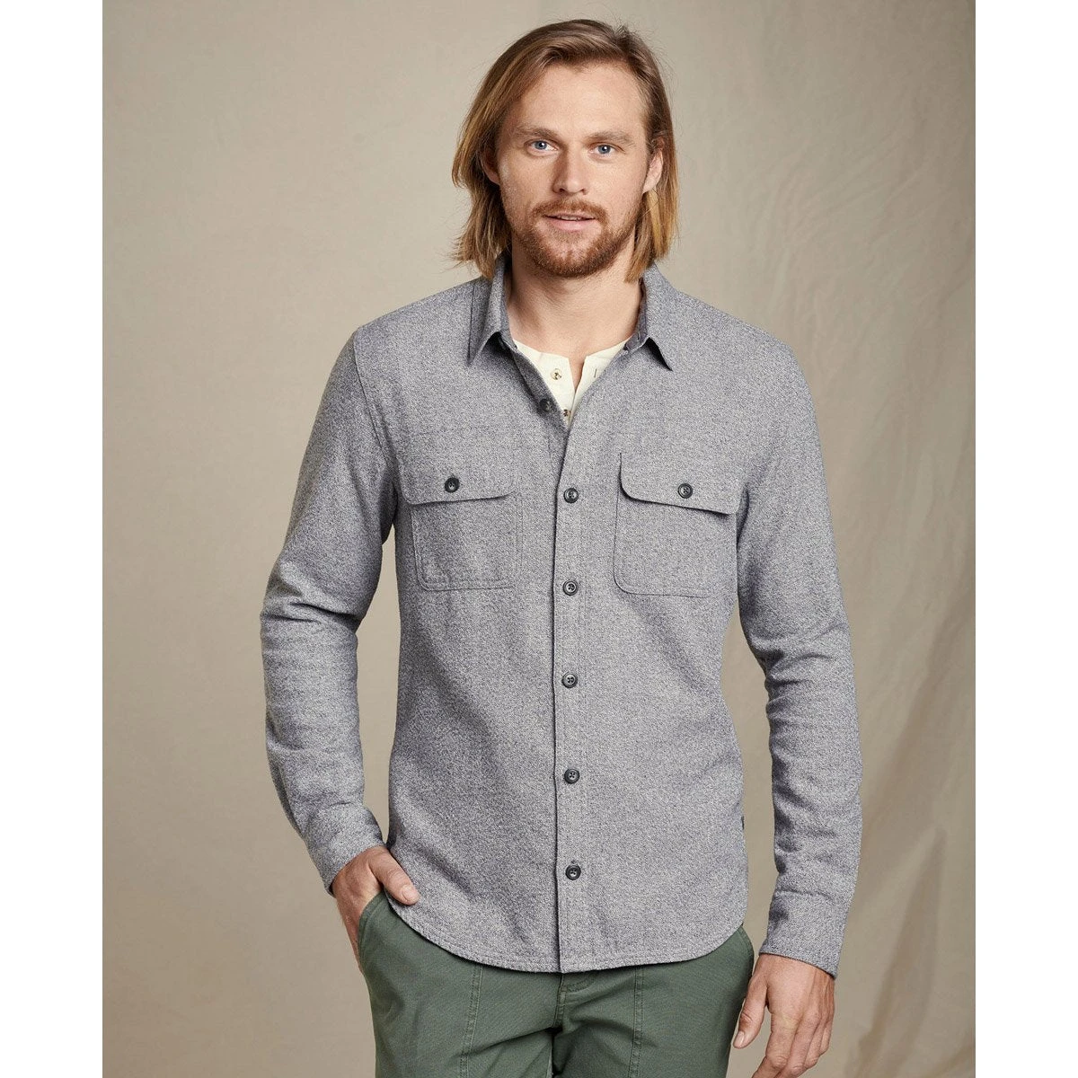 Men's Ranchero Long Sleeve Shirt 3 Men's Ranchero Long Sleeve Shirt