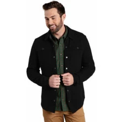 Men's Kennicott Shirt Jacket 8 Men's Kennicott Shirt Jacket -Patagonia Clothing Shop T2621706 Black 1 1
