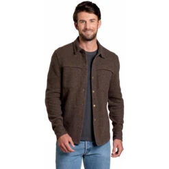 Men's Kennicott Shirt Jacket 9 Men's Kennicott Shirt Jacket -Patagonia Clothing Shop T2621706 Falcon Brown 1 1