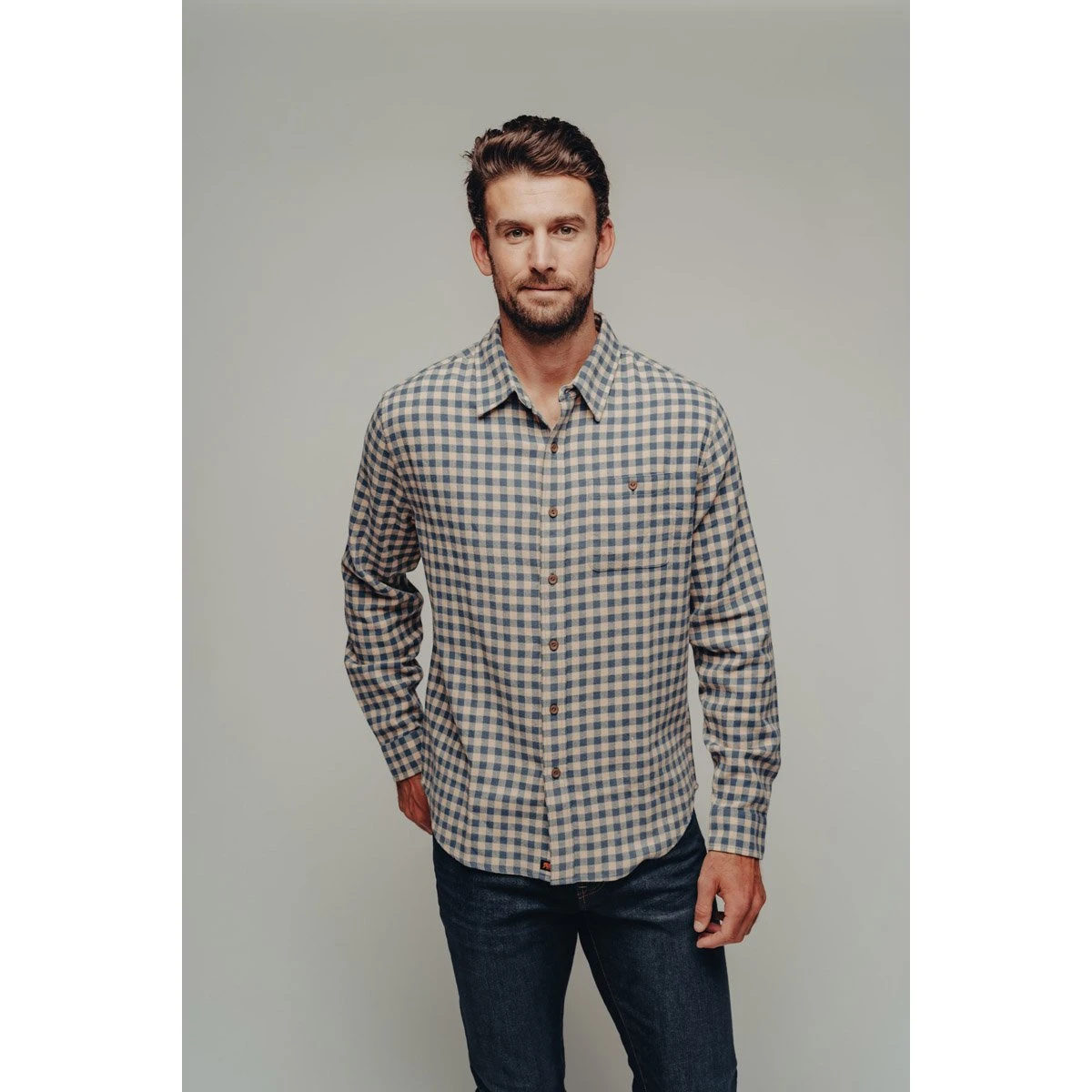 Men's Stephen Button Up Shirt 6 Men's Stephen Button Up Shirt - Image 4