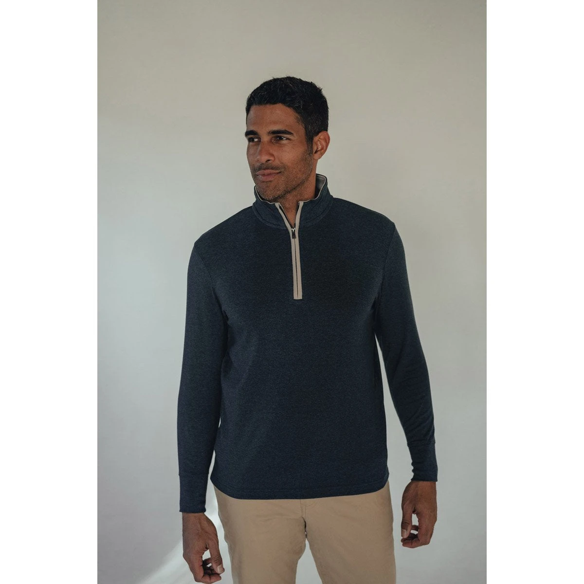 Men's Puremeso Quarter Zip Pullover 3 Men's Puremeso Quarter Zip Pullover