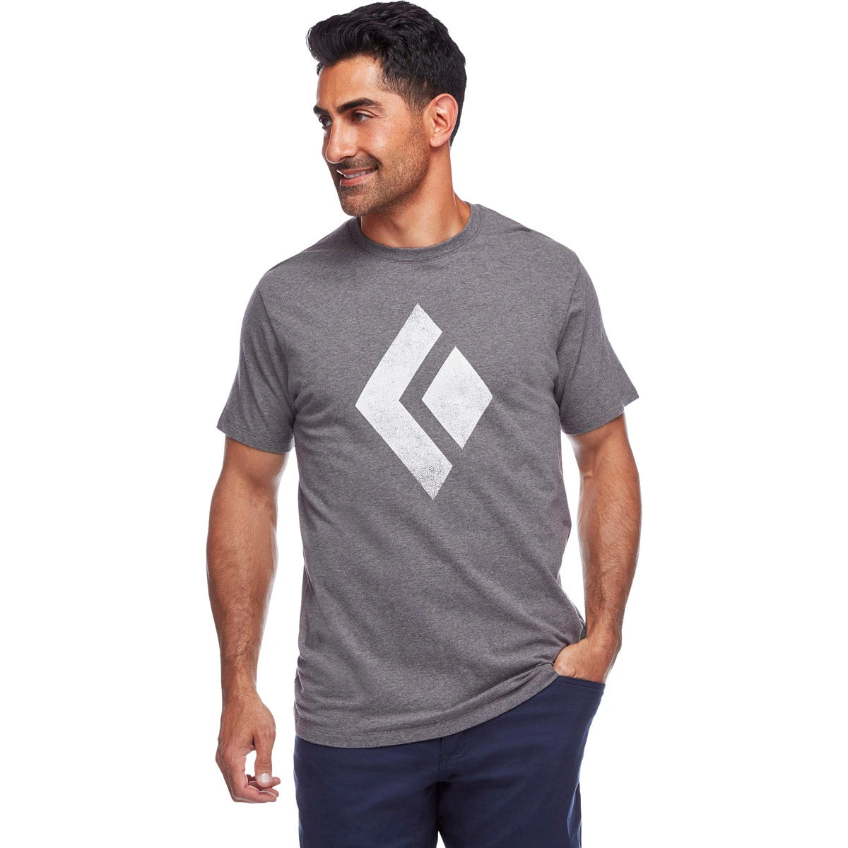 Black Diamond Men's Chalked Up Tee 4 Black Diamond Men's Chalked Up Tee - Image 2