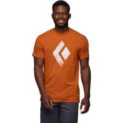 Black Diamond Men's Chalked Up Tee 9 Black Diamond Men's Chalked Up Tee -Patagonia Clothing Shop UO95 6041 M CHALKED UP TEE DESERT CLAY 01 1