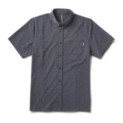 Vuori Men's Short Sleeve Bridge Button-Down