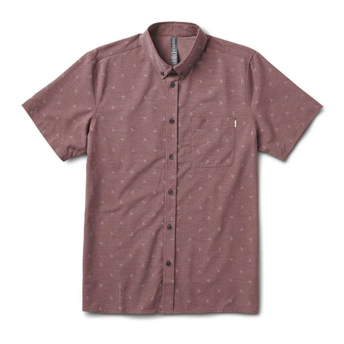 Vuori Men's Short Sleeve Bridge Button-Down 4 Vuori Men's Short Sleeve Bridge Button-Down - Image 2