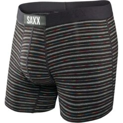 Men's Vibe Boxer Brief -Patagonia Clothing Shop Vibe Boxer Brief Black Gradient Stripe