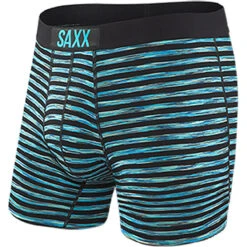 Men's Vibe Boxer Brief -Patagonia Clothing Shop Vibe Boxer Brief Black Space Hiker Stripe