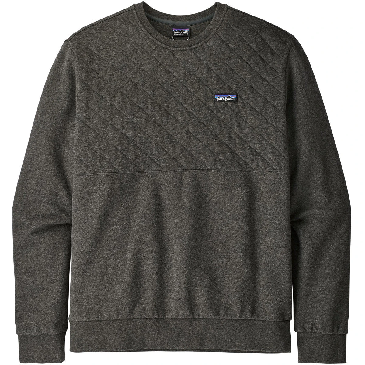 Patagonia Men's Organic Cotton Quilt Crewneck Sweatshirt 4 Patagonia Men's Organic Cotton Quilt Crewneck Sweatshirt - Image 2