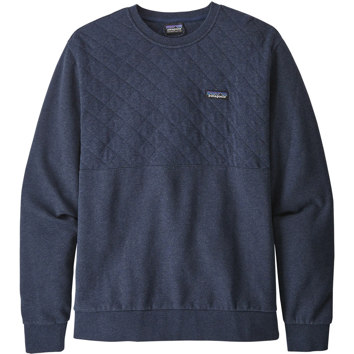 Patagonia Men's Organic Cotton Quilt Crewneck Sweatshirt 3 Patagonia Men's Organic Cotton Quilt Crewneck Sweatshirt