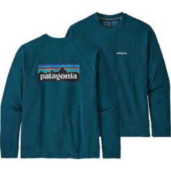 Patagonia Men's P-6 Logo Organic Crew Sweatshirt -Patagonia Clothing Shop WBF20 39603 CTRB