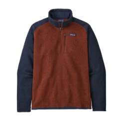 Patagonia Men's Better Sweater 1/4 Zip -Patagonia Clothing Shop WBF21 25523 BRNE