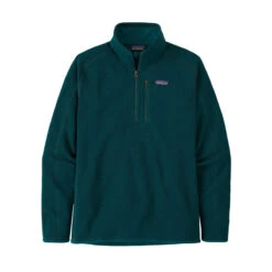 Patagonia Men's Better Sweater 1/4 Zip -Patagonia Clothing Shop WBF21 25523 DBGR