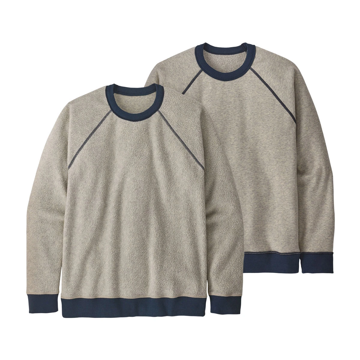 Patagonia Men's Reversible Shearling Crew 3 Patagonia Men's Reversible Shearling Crew