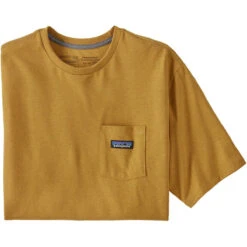 Patagonia Men's P-6 Label Pocket Responsibili-Tee -Patagonia Clothing Shop WBF21 37406 HAGL 1