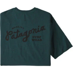 Patagonia Men's Quality Surf Pocket Responsibili-Tee 7 Patagonia Men's Quality Surf Pocket Responsibili-Tee -Patagonia Clothing Shop WBF21 37442 DBGR
