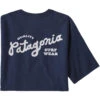 Patagonia Men's Quality Surf Pocket Responsibili-Tee -Patagonia Clothing Shop WBF21 37442 NENA