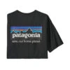 Patagonia Men's P-6 Mission Organic T-Shirt -Patagonia Clothing Shop WBF21 37529 INBK
