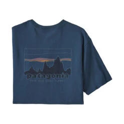 Patagonia Men's '73 Skyline Organic T-Shirt 12 Patagonia Men's '73 Skyline Organic T-Shirt -Patagonia Clothing Shop WBF21 37534 TIDB 1