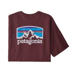 Patagonia Men's Fitz Roy Horizons Responsibili-Tee 11 Patagonia Men's Fitz Roy Horizons Responsibili-Tee -Patagonia Clothing Shop WBF21 38501 DAK 1
