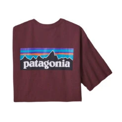 Patagonia Men's P-6 Logo Responsibili-Tee 25 Patagonia Men's P-6 Logo Responsibili-Tee -Patagonia Clothing Shop WBF21 38504 DAK
