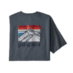 Patagonia Men's Line Logo Ridge Pocket Responsibili-Tee 12 Patagonia Men's Line Logo Ridge Pocket Responsibili-Tee -Patagonia Clothing Shop WBF21 38511 PLGY