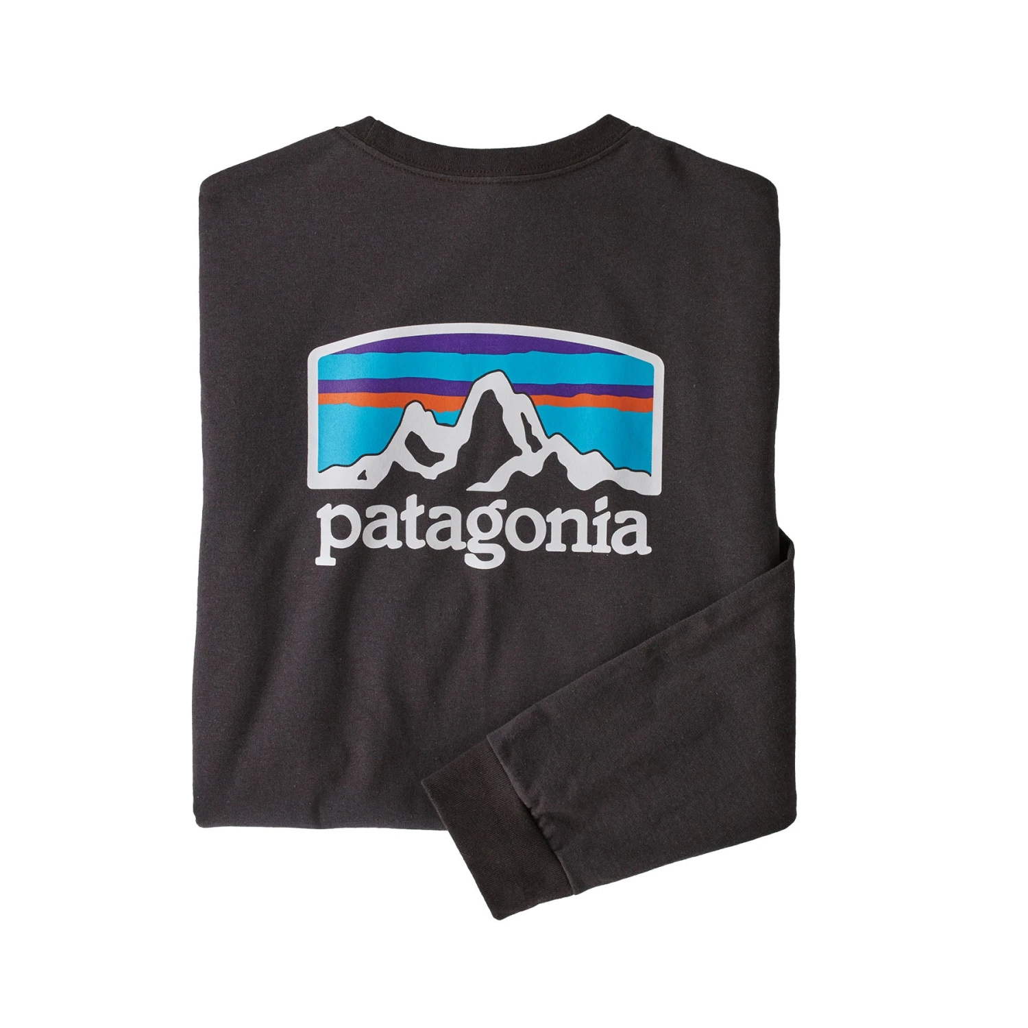 Patagonia Men's Long-Sleeved Fitz Roy Horizons Responsibili-Tee 4 Patagonia Men's Long-Sleeved Fitz Roy Horizons Responsibili-Tee - Image 2