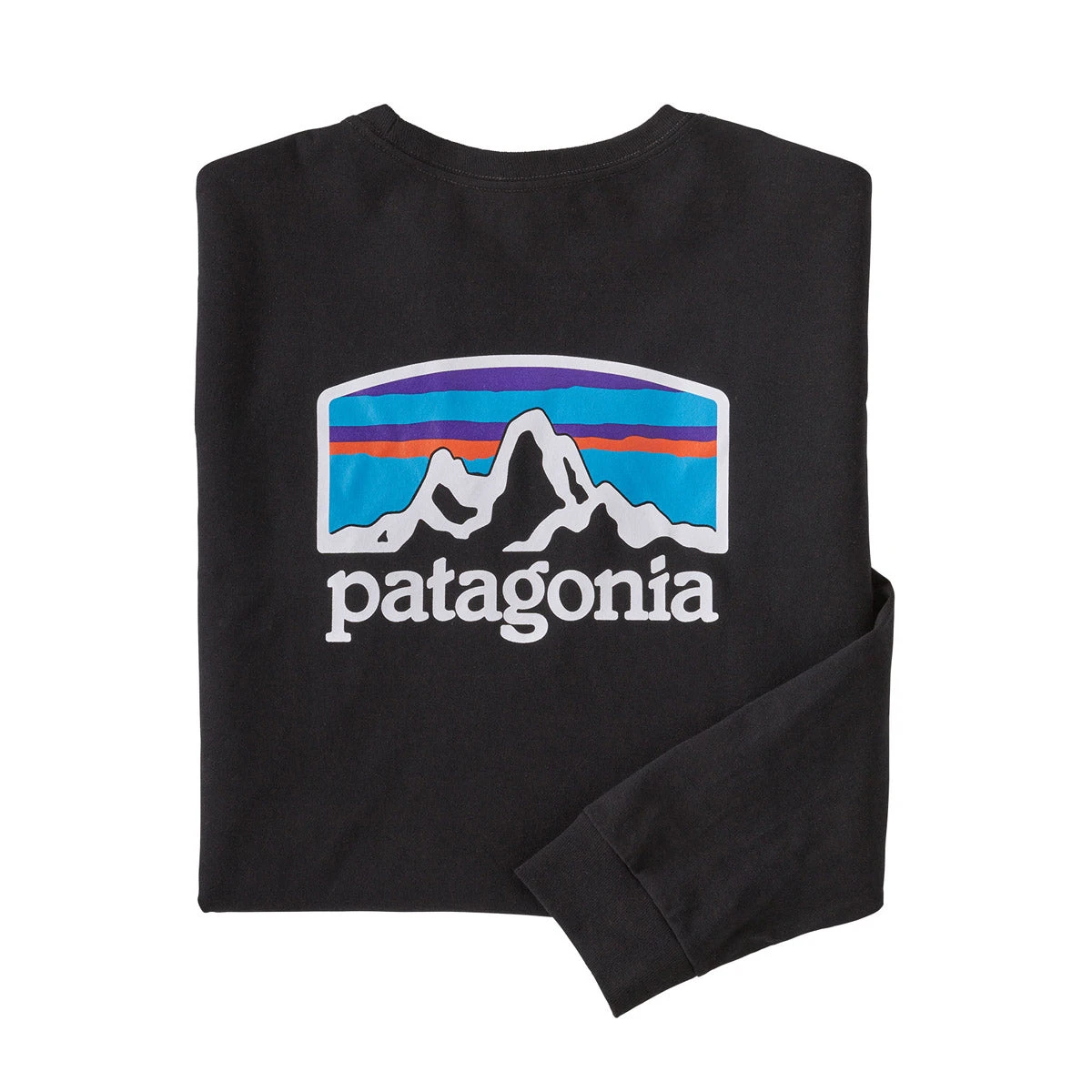 Patagonia Men's Long-Sleeved Fitz Roy Horizons Responsibili-Tee 5 Patagonia Men's Long-Sleeved Fitz Roy Horizons Responsibili-Tee - Image 3