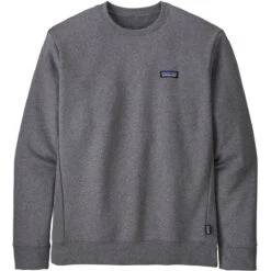 Patagonia Men's P-6 Label Uprisal Crew Sweatshirt -Patagonia Clothing Shop WBF21 39627 GLH