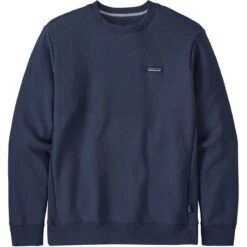 Patagonia Men's P-6 Label Uprisal Crew Sweatshirt -Patagonia Clothing Shop WBF21 39627 NENA