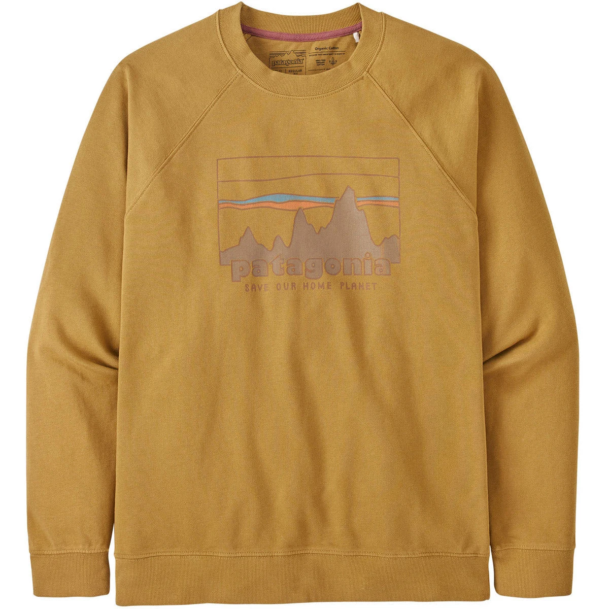 Patagonia Men's '73 Skyline Organic Crew Sweatshirt 4 Patagonia Men's '73 Skyline Organic Crew Sweatshirt - Image 2