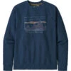 Patagonia Men's '73 Skyline Organic Crew Sweatshirt