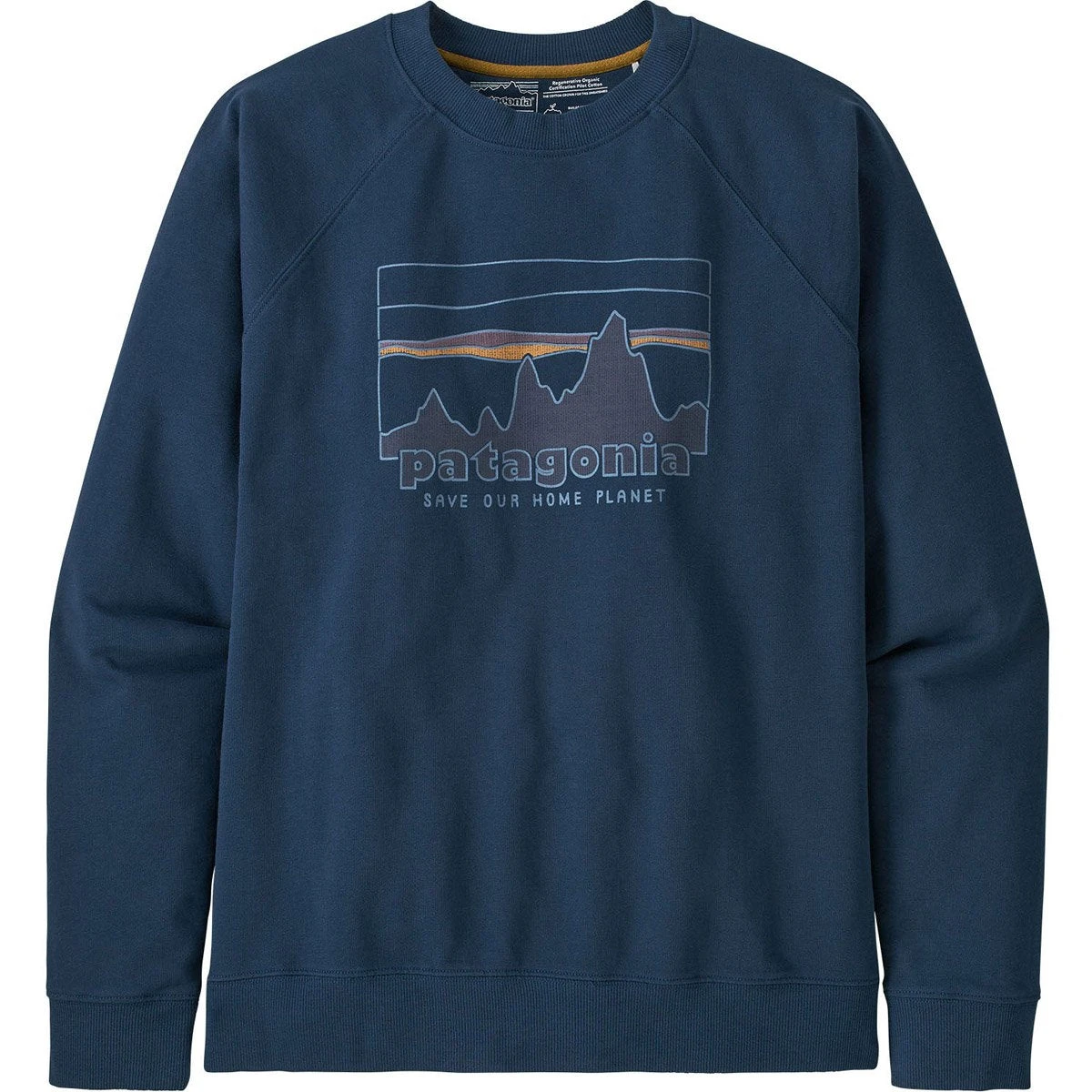 Patagonia Men's '73 Skyline Organic Crew Sweatshirt 3 Patagonia Men's '73 Skyline Organic Crew Sweatshirt