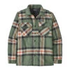 Patagonia Men's Insulated Organic Cotton Midweight Fjord Flannel Shirt 2 Patagonia Men's Insulated Organic Cotton Midweight Fjord Flannel Shirt -Patagonia Clothing Shop WBF22 20385 FYHG