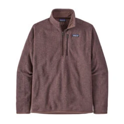 Patagonia Men's Better Sweater 1/4 Zip -Patagonia Clothing Shop WBF22 25523 DUBN
