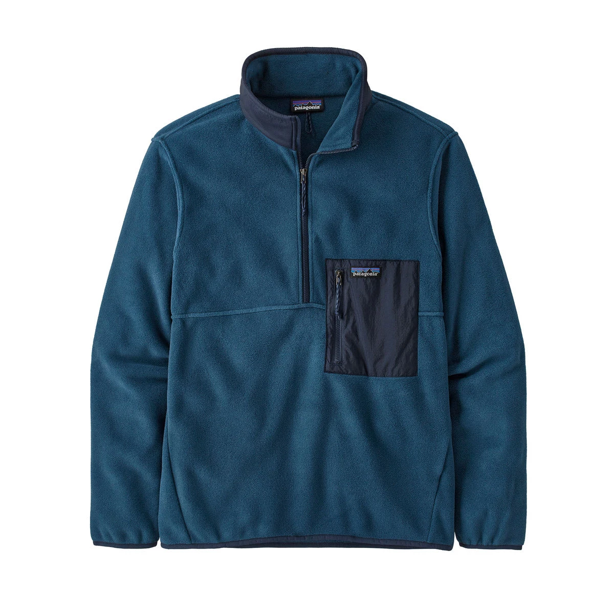 Patagonia Men's Microdini 1/2-Zip Pullover 4 Patagonia Men's Microdini 1/2-Zip Pullover - Image 2