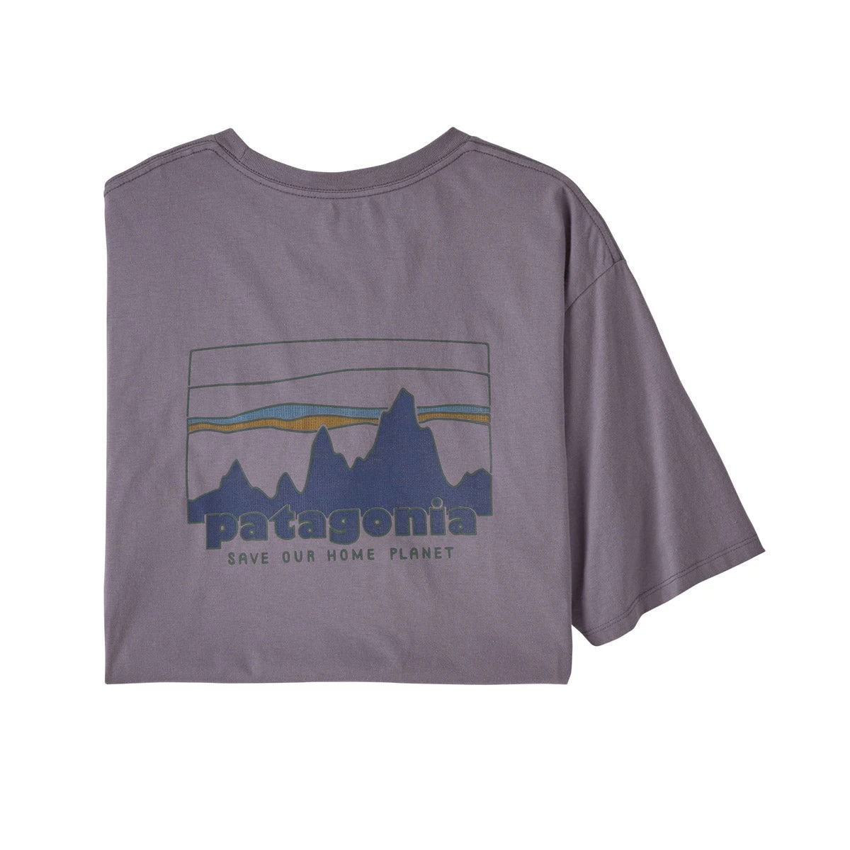 Patagonia Men's '73 Skyline Organic T-Shirt 4 Patagonia Men's '73 Skyline Organic T-Shirt - Image 2