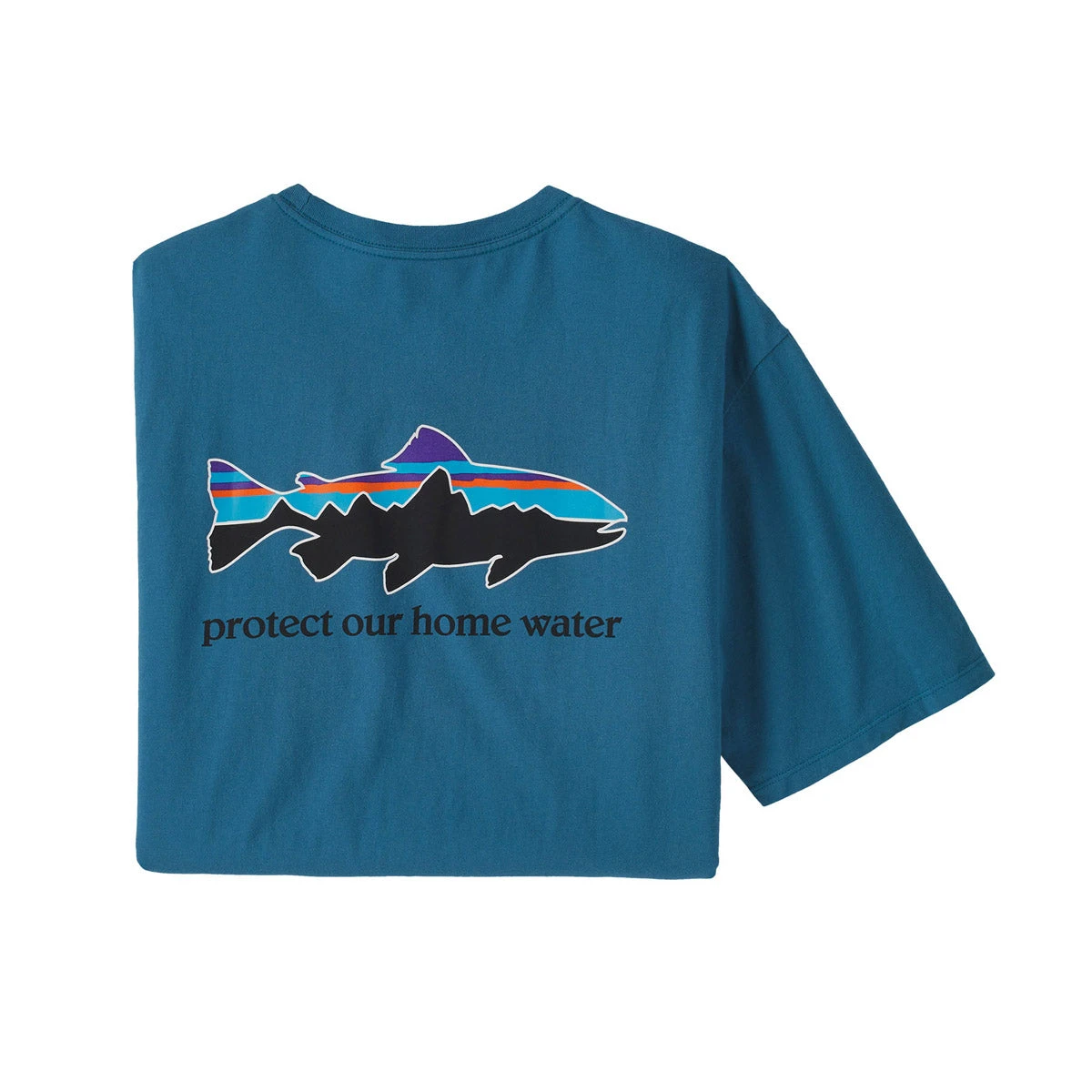 Patagonia Men's Home Water Trout Organic T-Shirt 4 Patagonia Men's Home Water Trout Organic T-Shirt - Image 2