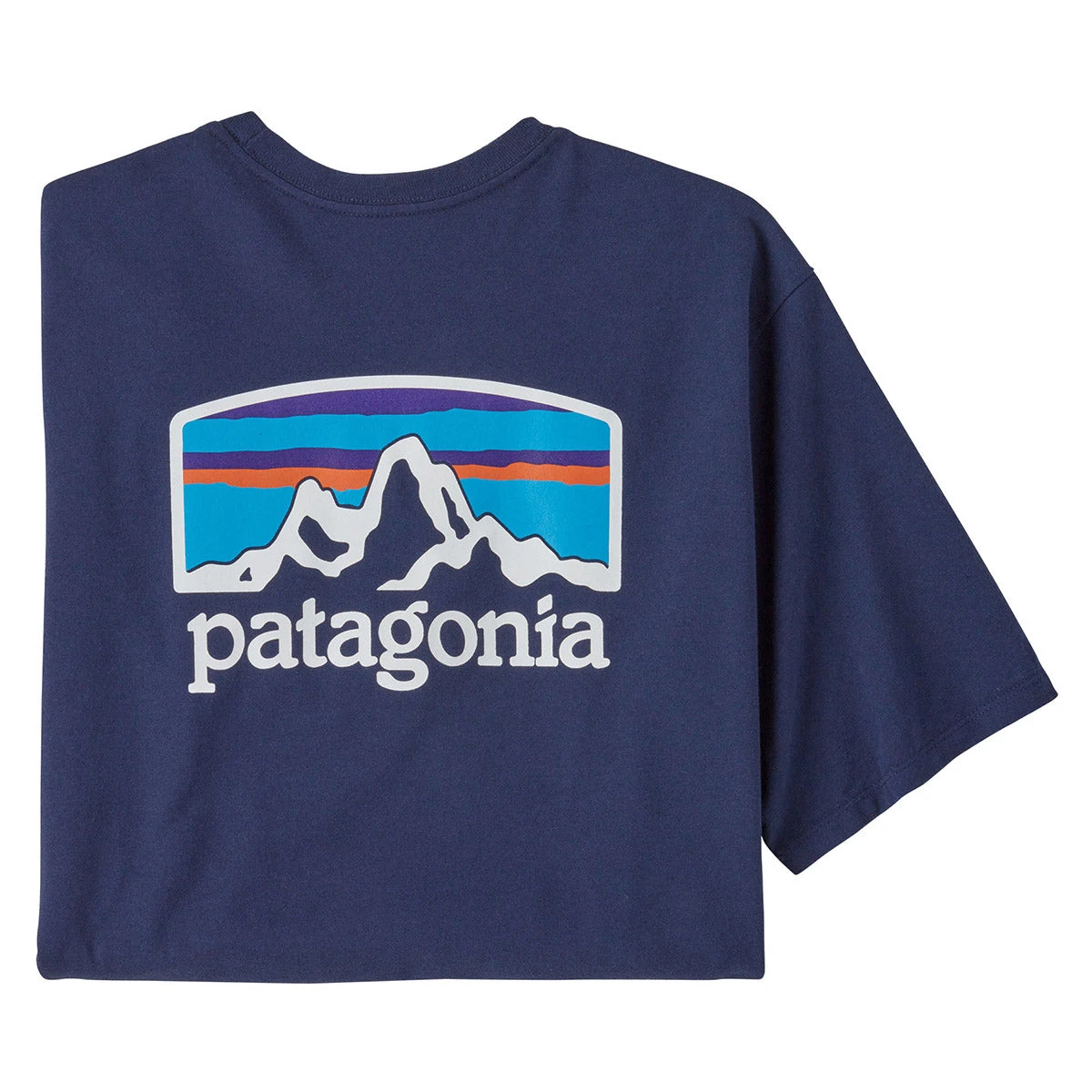 Patagonia Men's Fitz Roy Horizons Responsibili-Tee 4 Patagonia Men's Fitz Roy Horizons Responsibili-Tee - Image 2