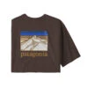 Patagonia Men's Line Logo Ridge Pocket Responsibili-Tee 2 Patagonia Men's Line Logo Ridge Pocket Responsibili-Tee -Patagonia Clothing Shop WBF22 38511 CNBR 1