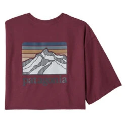 Patagonia Men's Line Logo Ridge Pocket Responsibili-Tee 13 Patagonia Men's Line Logo Ridge Pocket Responsibili-Tee -Patagonia Clothing Shop WBF22 38511 SEQR