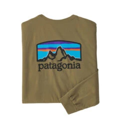 Patagonia Men's Long-Sleeved Fitz Roy Horizons Responsibili-Tee 10 Patagonia Men's Long-Sleeved Fitz Roy Horizons Responsibili-Tee -Patagonia Clothing Shop WBF22 38514 MOKH