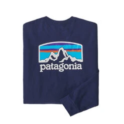 Patagonia Men's Long-Sleeved Fitz Roy Horizons Responsibili-Tee 11 Patagonia Men's Long-Sleeved Fitz Roy Horizons Responsibili-Tee -Patagonia Clothing Shop WBF22 38514 SNDB