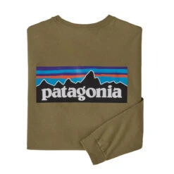 Patagonia Men's Long-Sleeved P-6 Logo Responsibili-Tee 18 Patagonia Men's Long-Sleeved P-6 Logo Responsibili-Tee -Patagonia Clothing Shop WBF22 38518 MOKH 1