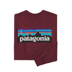 Patagonia Men's Long-Sleeved P-6 Logo Responsibili-Tee 14 Patagonia Men's Long-Sleeved P-6 Logo Responsibili-Tee -Patagonia Clothing Shop WBF22 38518 SEQR