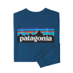 Patagonia Men's Long-Sleeved P-6 Logo Responsibili-Tee 17 Patagonia Men's Long-Sleeved P-6 Logo Responsibili-Tee -Patagonia Clothing Shop WBF22 38518 WAVB 1