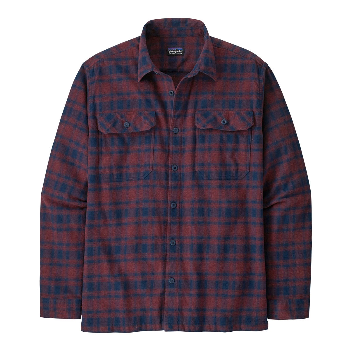 Patagonia Men's Long-Sleeved Organic Cotton Midweight Fjord Flannel Shirt 5 Patagonia Men's Long-Sleeved Organic Cotton Midweight Fjord Flannel Shirt - Image 3